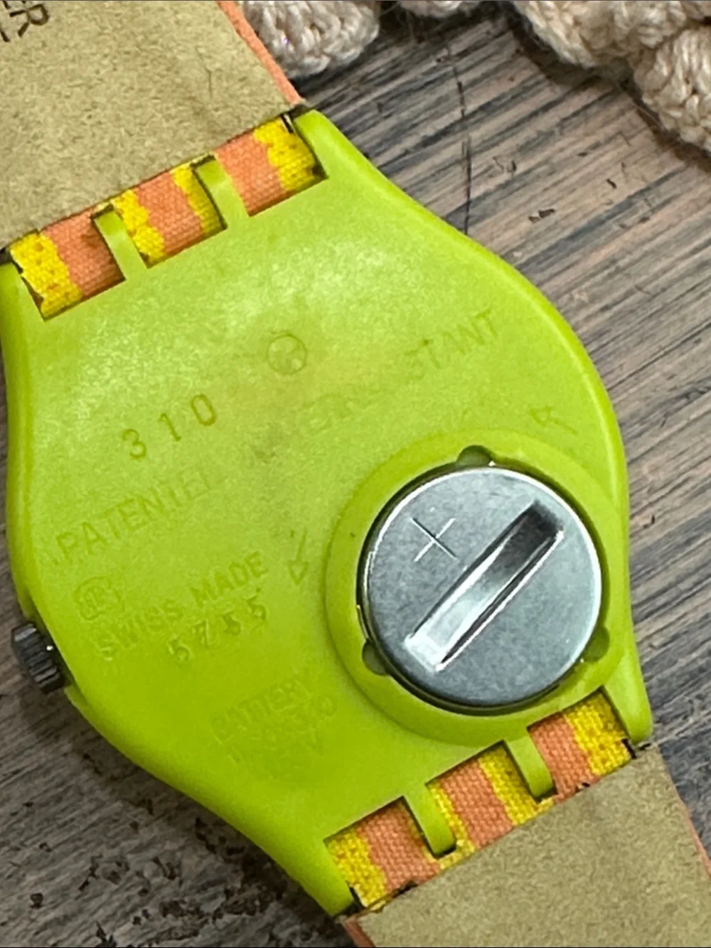 Swatch vintage new